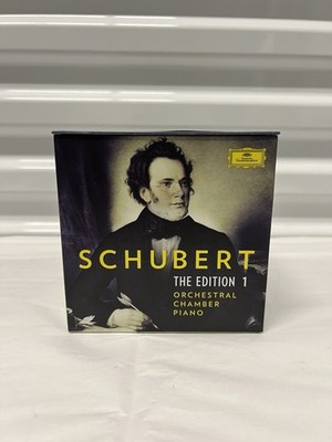 SCHUBERT: THE EDITION 1 - (35/39 CD, Deutsche Grammophon) Missing 4 Discs