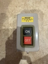 mxuteuk AC 220V/380V Push Button Switch On/Off Start Stop 3 Phase... 