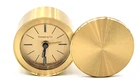 Tiffany & Co. Brass Swivel Travel Desk Alarm Clock DONT WORK Lot.N70
