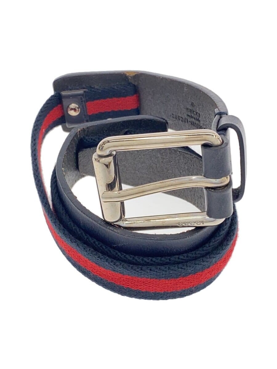 GUCCI Womens Leather Belt 268241 with Classic GG Buckle