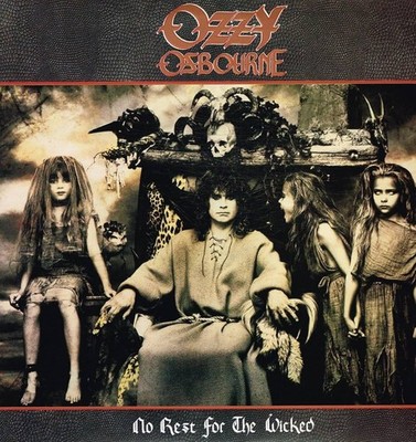 Ozzy Osbourne - NO REST FOR THE WICKED | LP Vinyl Reissue 2025 Sealed Mint