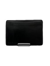 Paul Smith Card Wallet Card Case Leather Black USED E0124-35