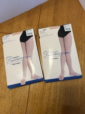 Body Wrappers Convertible Tights Adult Small Stretch New PINK A45