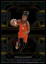 2024 Panini Select WNBA #92 Moriah Jefferson