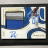 Panini 2024 Immaculate Terrion Arnold Premium Patch Autograph #59/99 Lions