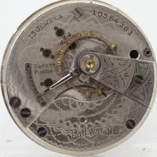 ELGIN 10584361 GRADE 218, 18s 15j POCKET WATCH MOVEMENT FOR REPAIR (M15)