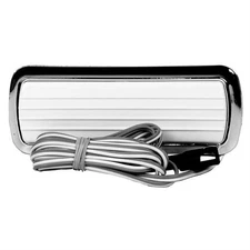 Dynacorn LP54 Dome Lamp Assy 60-72 Chrome Fits Chevy