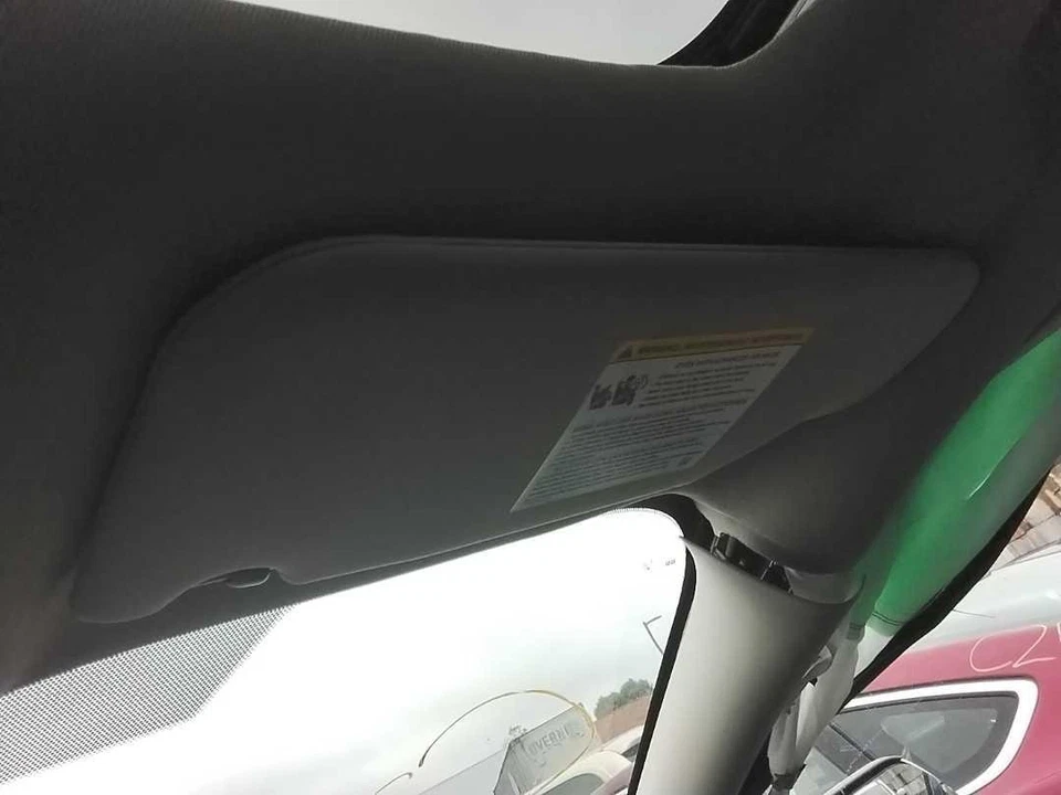 Used Right Sun Visor fits: 2014 Ford Edge w/illumination Right Grade A Foto 2 de 4