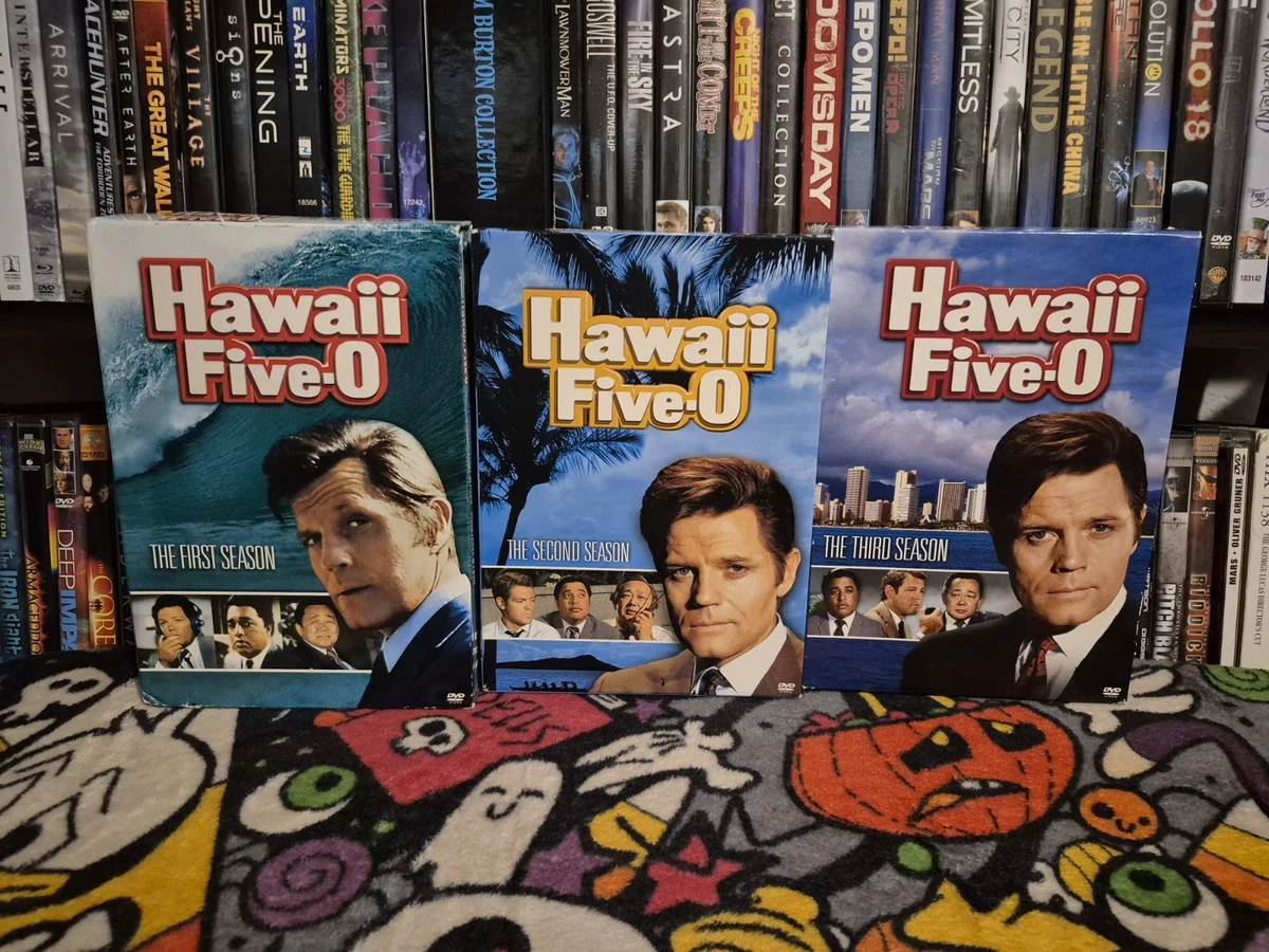 Hawaii Five - 0 Box Set DVDs for sale | eBay