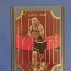 Upper Deck Michael Jordan Athlete of the Week Insert Card #TWO 1996