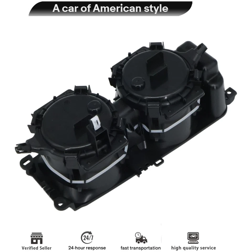 Center Console Cup Holder W/ Wireless Charging LB5Z-7813562-AB For Ford Explorer - Image 4 of 4