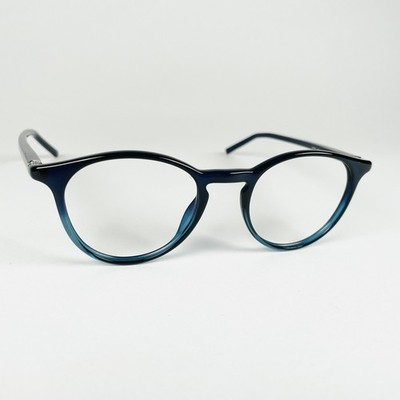 SAFILO Brille BLAU SCHLÜSSELLOCH RUND Brillengestell MOD: SA1054 PPA