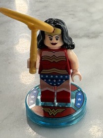 Lego Dimensions Wonder Woman Invisible Jet 71209 - Complete 