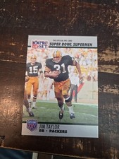 1990 Pro Set Super Bowl XXV Silver Anniversary - Jim Taylor #132