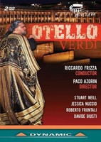 Music Dvd - Giuseppe Verdi - Otello (2 Dvd) - Dynamic -D- Neu