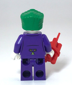 The Joker Lime Vest LEGO Minifigure Super Heroes Dc sh0005 W Dynamite