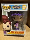 Funko Pop! Disney Hercules Meg with Flower #1667 signed by Susan Egan