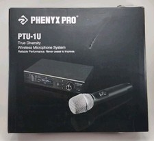 Phenyx Pro PTU-1U True Diversity Wireless Microphone System