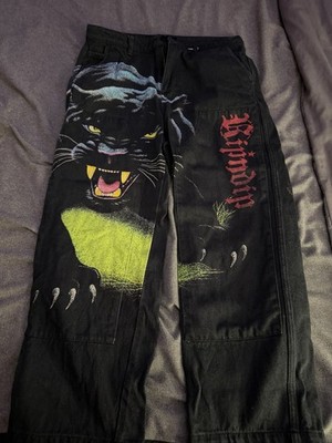 RIPNDIP Panther graphic Jeans - 32