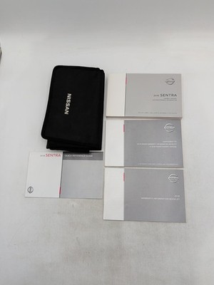  2018 NISSAN SENTRA OWNERS MANUAL OPERATORS USER GUIDE BOOK 