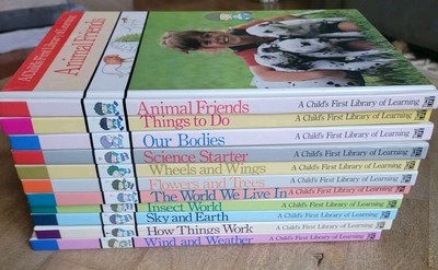 Time Life: A Child's First Library of Learning Hardcover Lot Of 11 Vintage 1990s