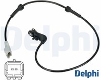 Delphi SS20345 Sensor FüR Raddrehzahl ABS Sensor Raddrehzahl FüR Peugeot