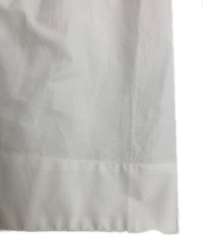 MSGM MESH MIX SKIRT 36 white Mint - Picture 4 of 5