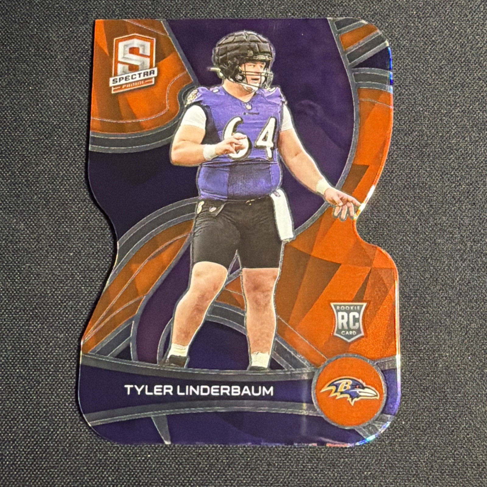 Tyler Linderbaum Panini Spectra #193 Meta
