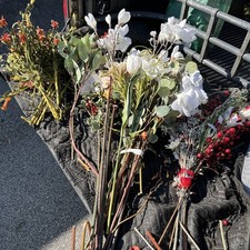 Mixed Lot Artificial Flowers