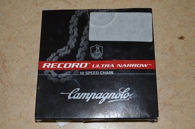 Campagnolo CN6-REX Record Ultra Narrow Kette 10-fach NEU