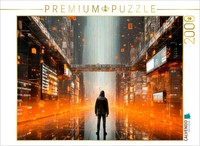 Calvendo Puzzle Metaverse ART Immersion | 2000 Pieces, Finished Size 35.4 × 26.4