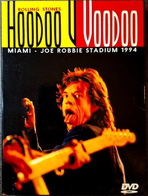 The Rolling Stones -Hoodoo Voodoo - Miami - Joe Robbie Stadium 1974 / 2 DVD Box