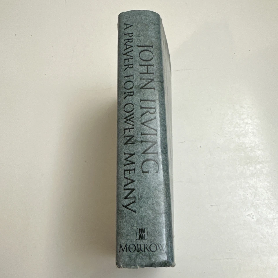 1989 John Irving A Prayer for Owen Meany Hardcover Book DJ 1st Trade Edition 1st - Image 3 of 4