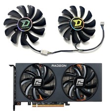 Cooling Fan for PowerColor RX5500XT 5600XT 5700 5700XT T129215BU Graphics Card