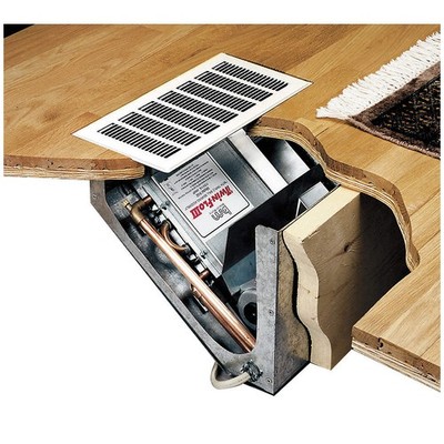 BEACON MORRIS FK42 Hydronic Heater In Floor Cabinet, 16''H 5E314
