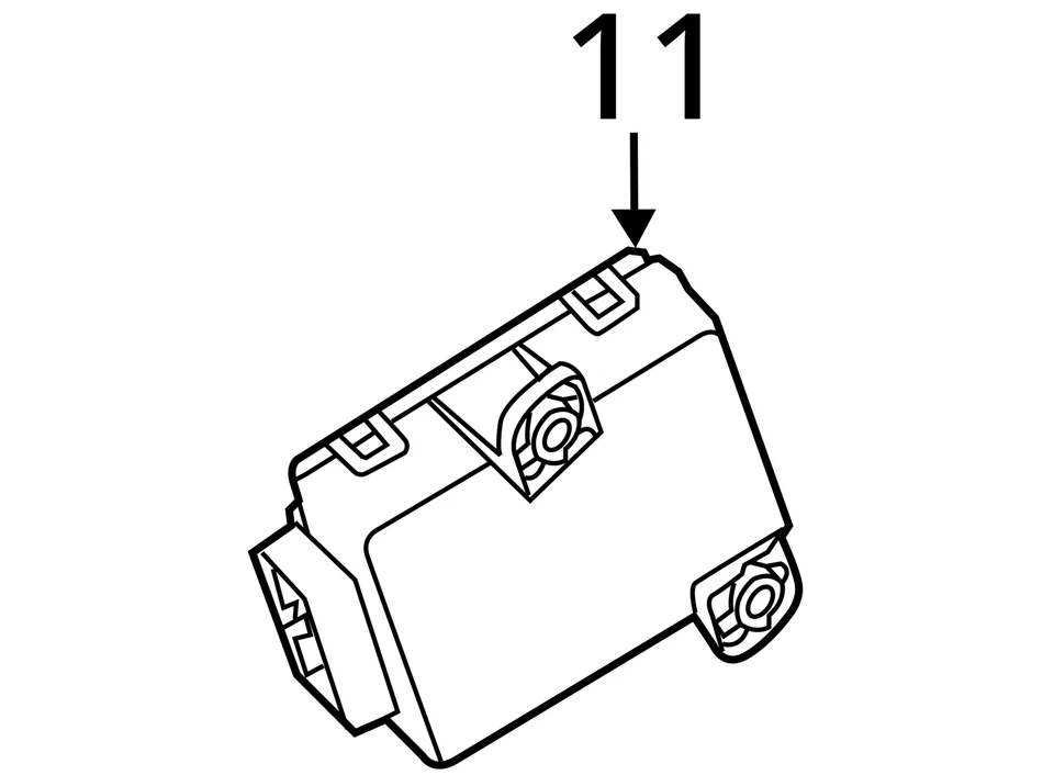 Engine ECM Air And Fuel Control 6.7L Fits 11-16 FORD F250SD PICKUP 6869135 - Imagem 4 de 4
