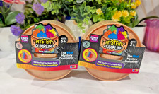 Rainbow Mystery Squishy Bun Neon Tie-Dye Dumpling 2-PACK TIK TOK VIRAL