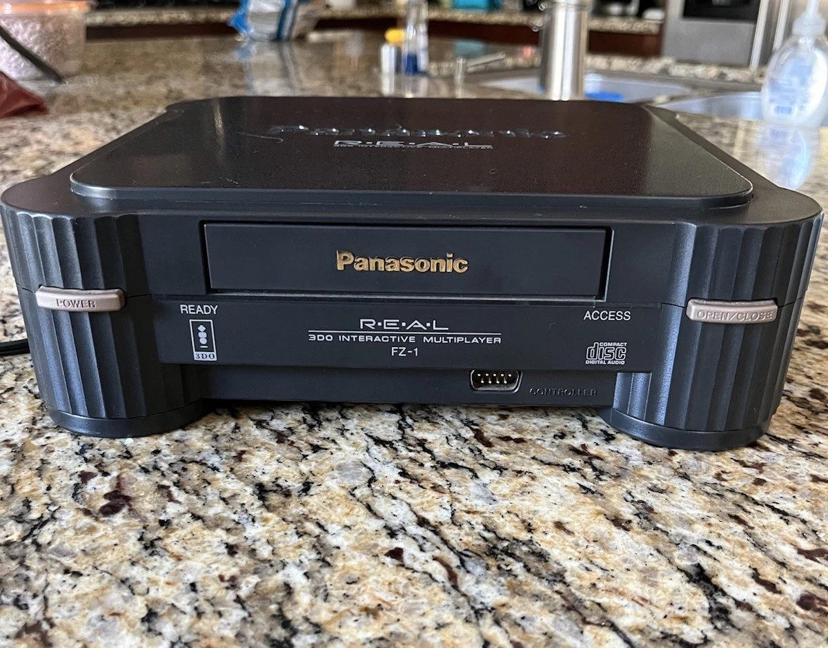 Panasonic 3DO Video Game Home Consoles for sale | eBay