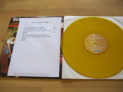 Maxi Single LP Gale vs. Oliver Swab All we Need Vinyl Toka Beatz TB016