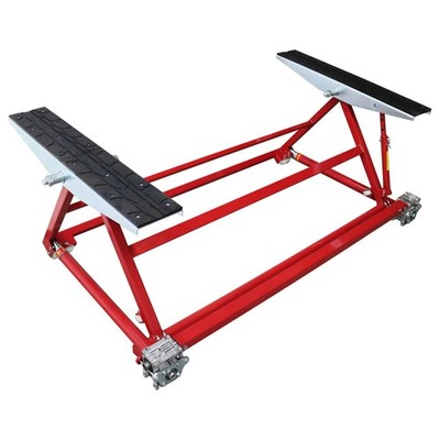 Mini Tilting Lift Car Lift 4409lbs Movable Heavy Duty Lifting Machine 2000kg