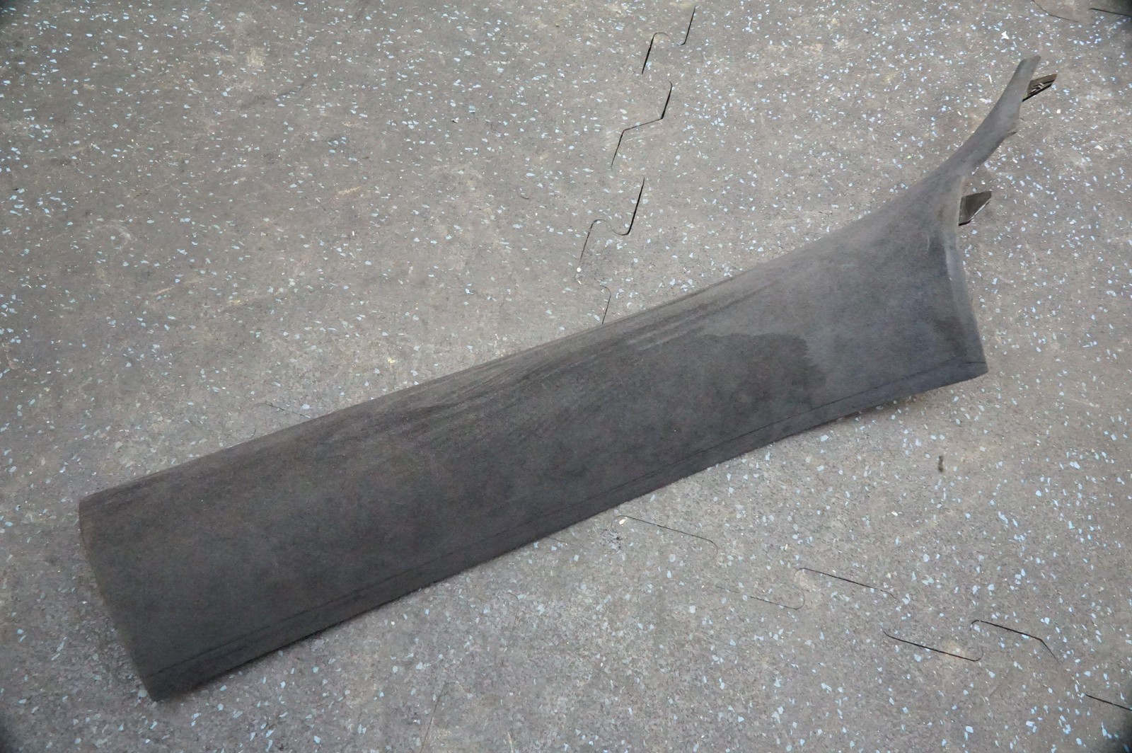 Left Driver Front A Pillar Windshield Trim 11N1511CP.03 McLaren 650S MP4-12C