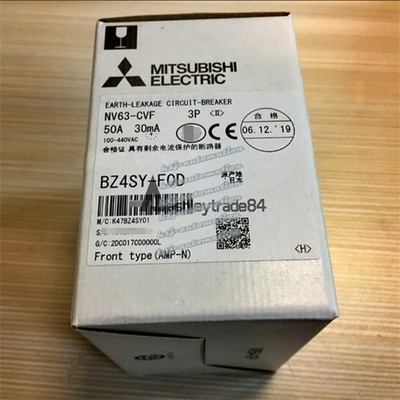 1PCS New In Box MITSUBISHI NV63-CVF Circuit Breaker 3P 50A