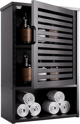 Badezimmer Aufbewahrungsschrank Hängeschrank Medizinschrank mit verstellbarem
