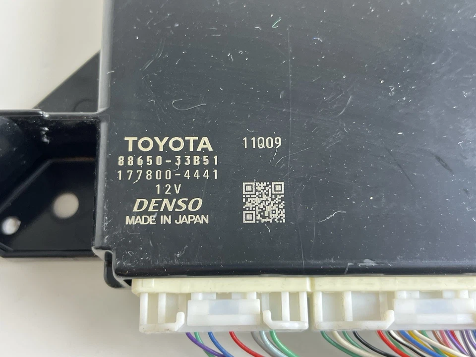 2014 LEXUS ES350H TEMPERATURE AMPLIFIER MODULE 88650-33B51 OEM - Изображение 4 из 4