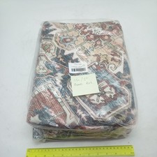 Carvapet Washable Round Area Rug 150cm/5ft Non Slip Thin Circle Carpet Rug