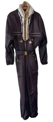 Bogner Ski Overall Schneeanzug Skianzug   Rodelanzug Snowboard Gr 38-42 Schwarz