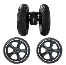 ROODO 3 Wheel Pet Stroller Dedicate Wheel Set,Original,Fast disassembly,Repla...