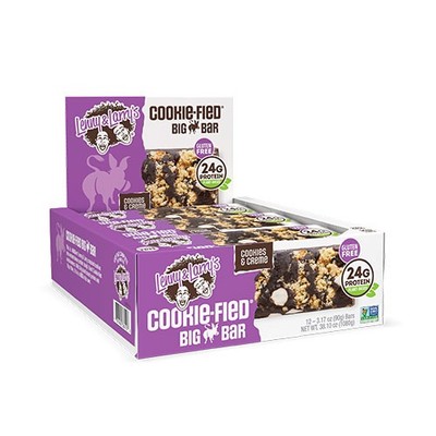 Lenny and Larrys The Complete Cookie-fied Big Bar (12x90g) (37,95 EUR/kg)