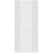 Plymor 6" x 3" x 12", 1 Mil Gusseted Plastic Bags