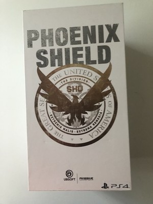 Tom Clancys The Division 2 - Phoenix Shield Edition Sony PlayStation 4 Box Figur